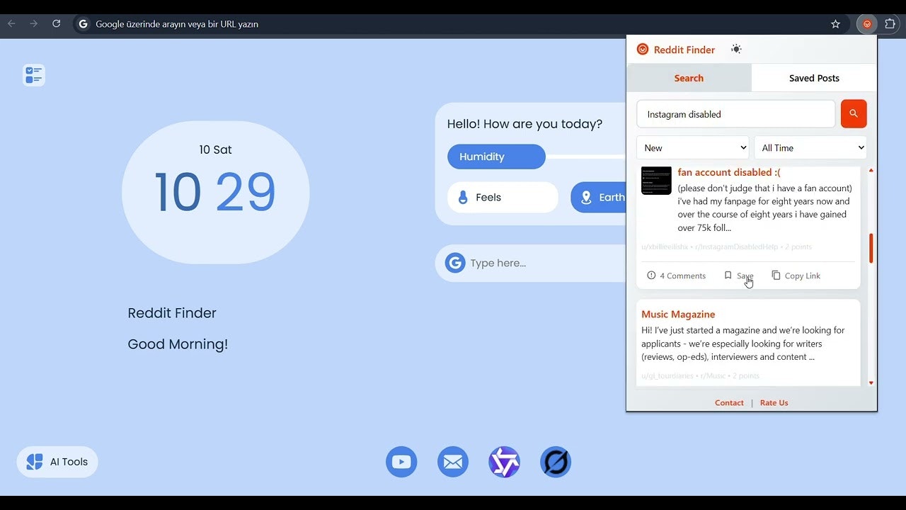 Reddit Finder gallery image