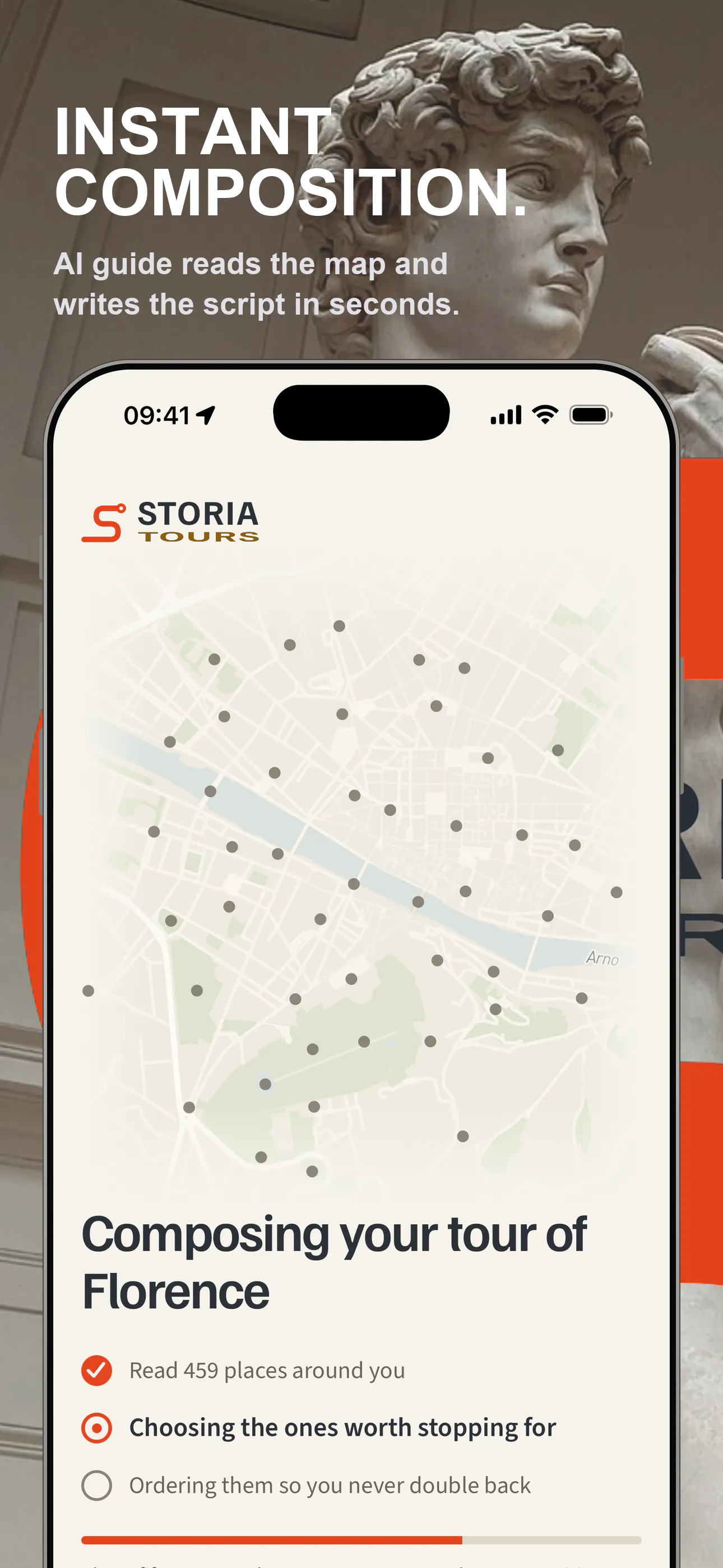 Storia Tours: AI Audio Guide gallery image