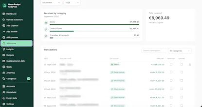 Home Budget Analytics gallery image