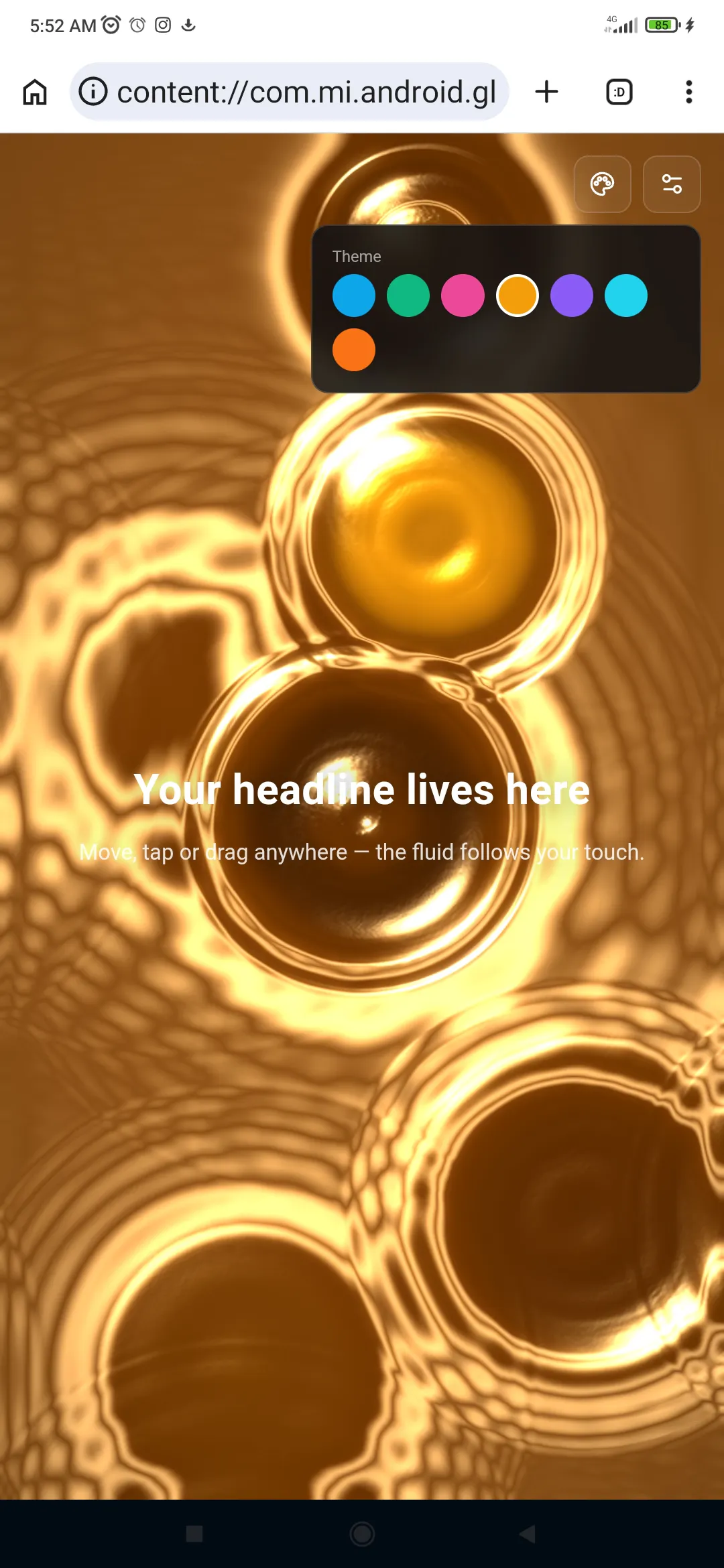 FluidX Interactive Canvas gallery image