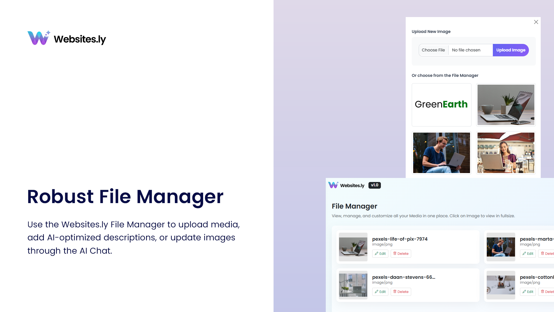 Websites.ly gallery image