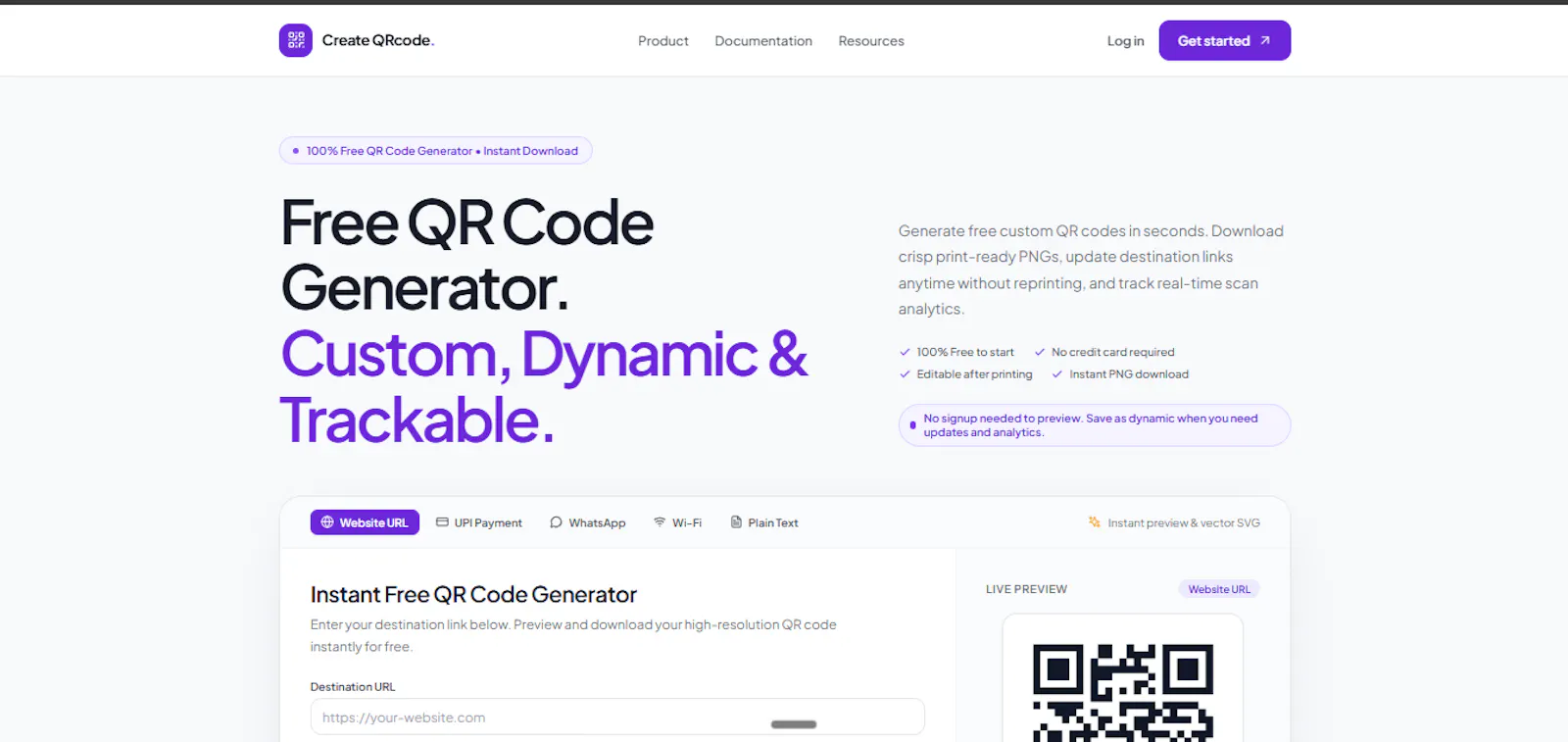 Create QRcode screenshot 2