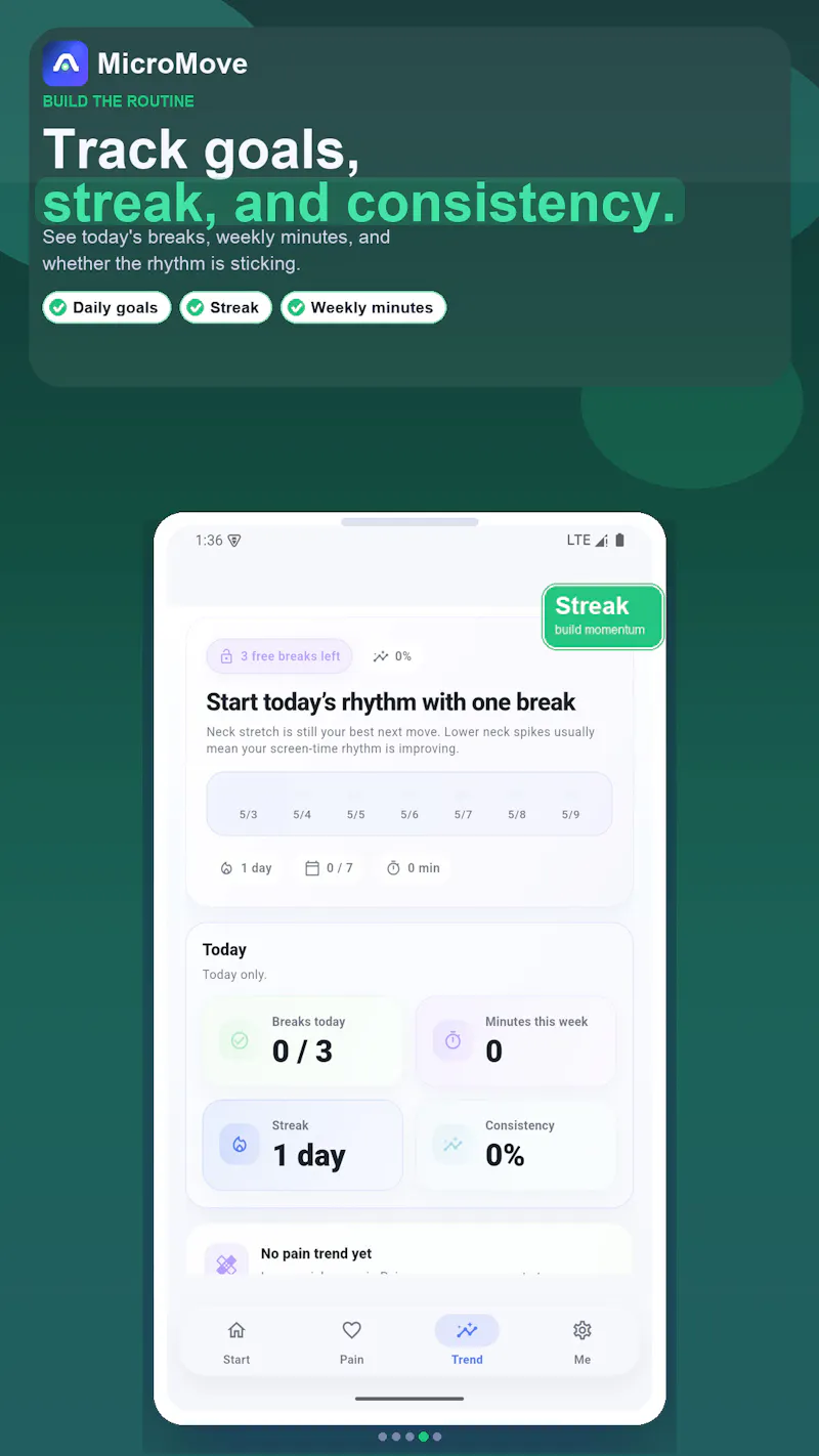 MicroMove screenshot 4