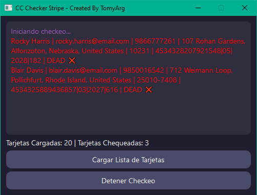 NEW CC CHECKER Desktop APP 2025! gallery image