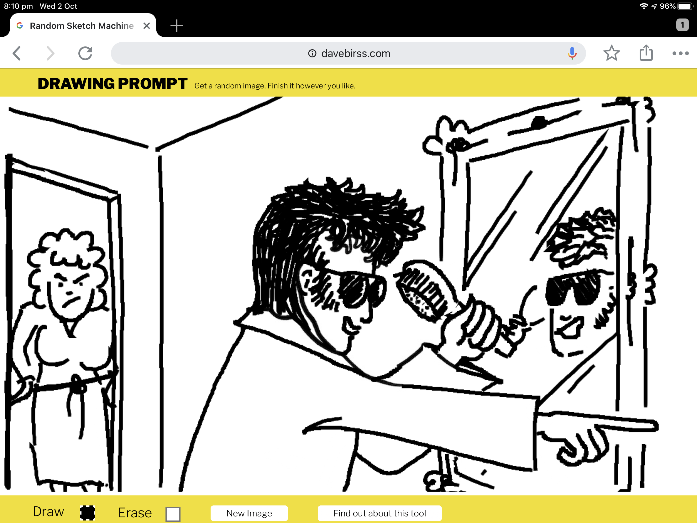 Drawing Prompts Generator gallery image