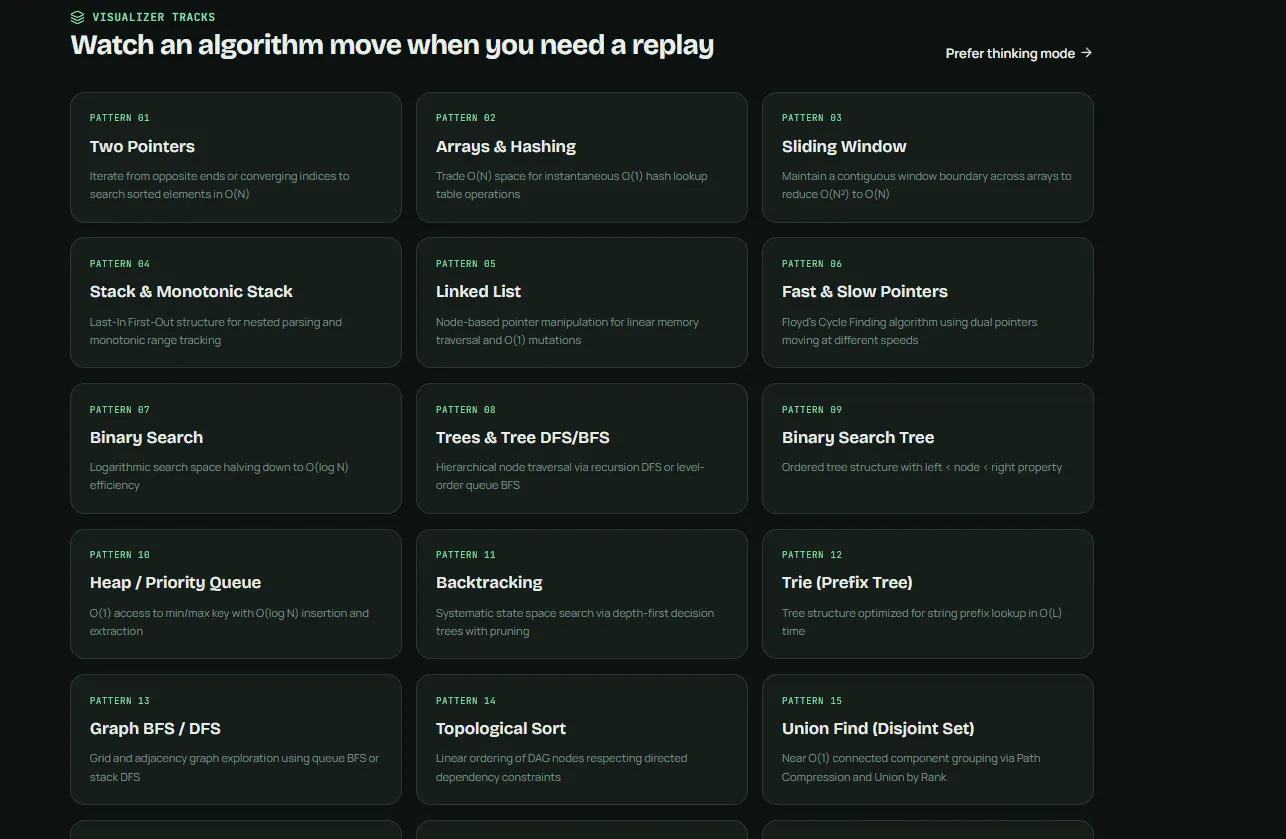AlgoMotion · Understand DSA by Thinking gallery image