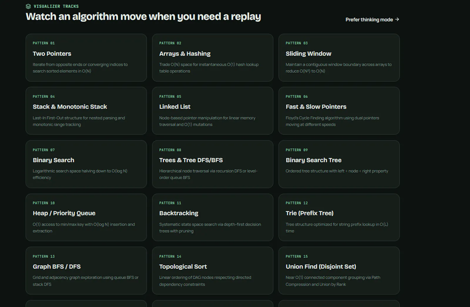 AlgoMotion · Understand DSA by Thinking screenshot 4