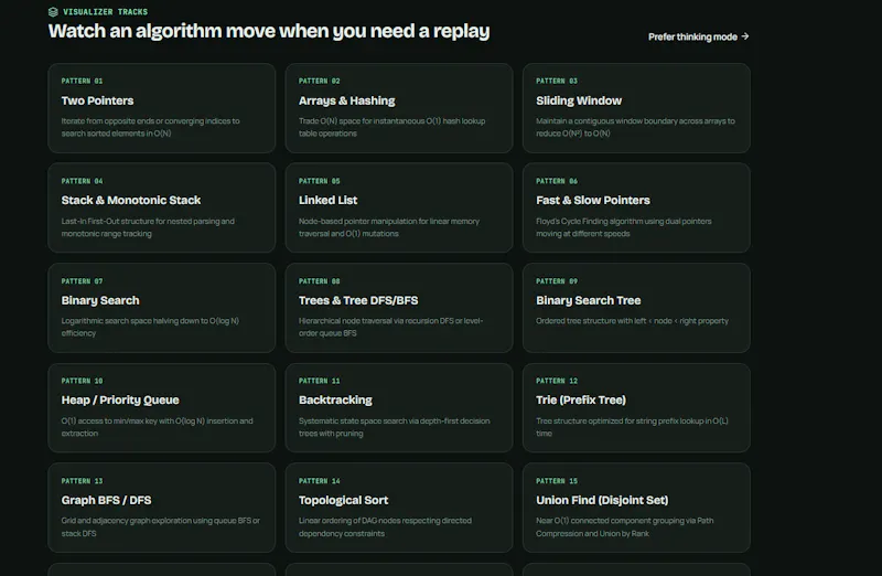 AlgoMotion · Understand DSA by Thinking screenshot 4