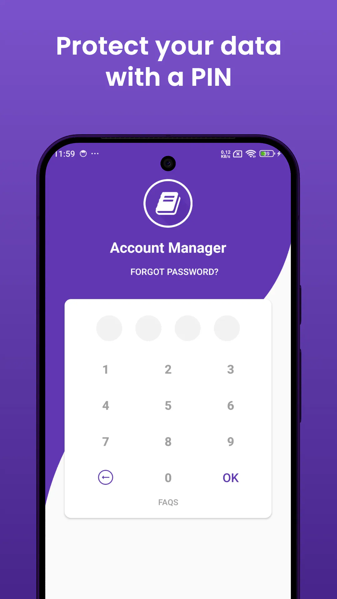 Account Manager - Ledger Book gallery image