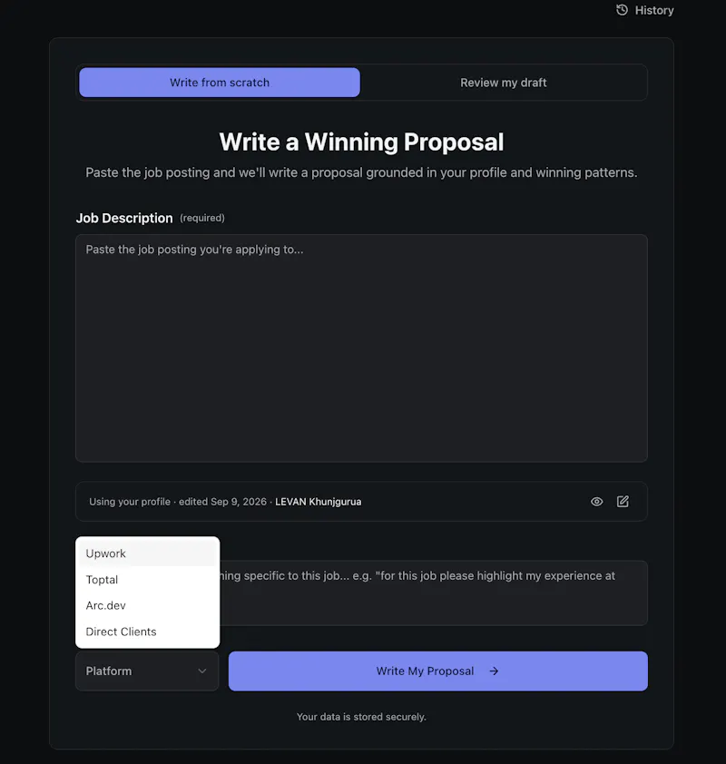 RemoteSWE screenshot 2