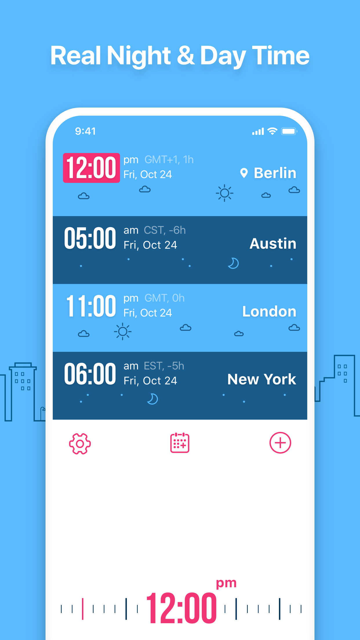 GlobeTempus: Convert Timezones gallery image