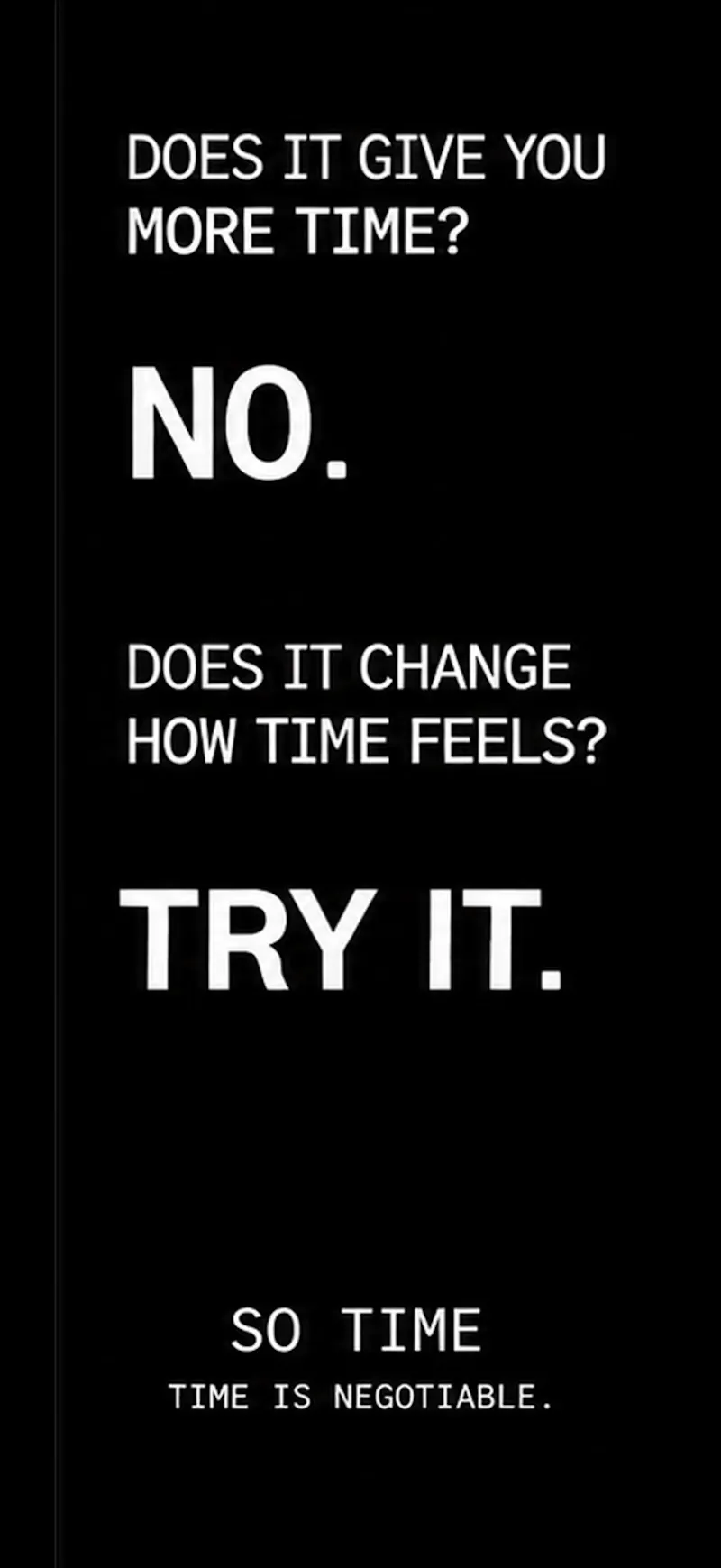 SO TIME screenshot 1