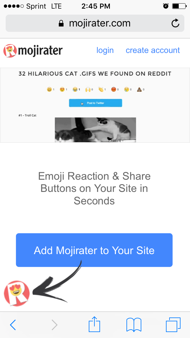 Mojirater gallery image