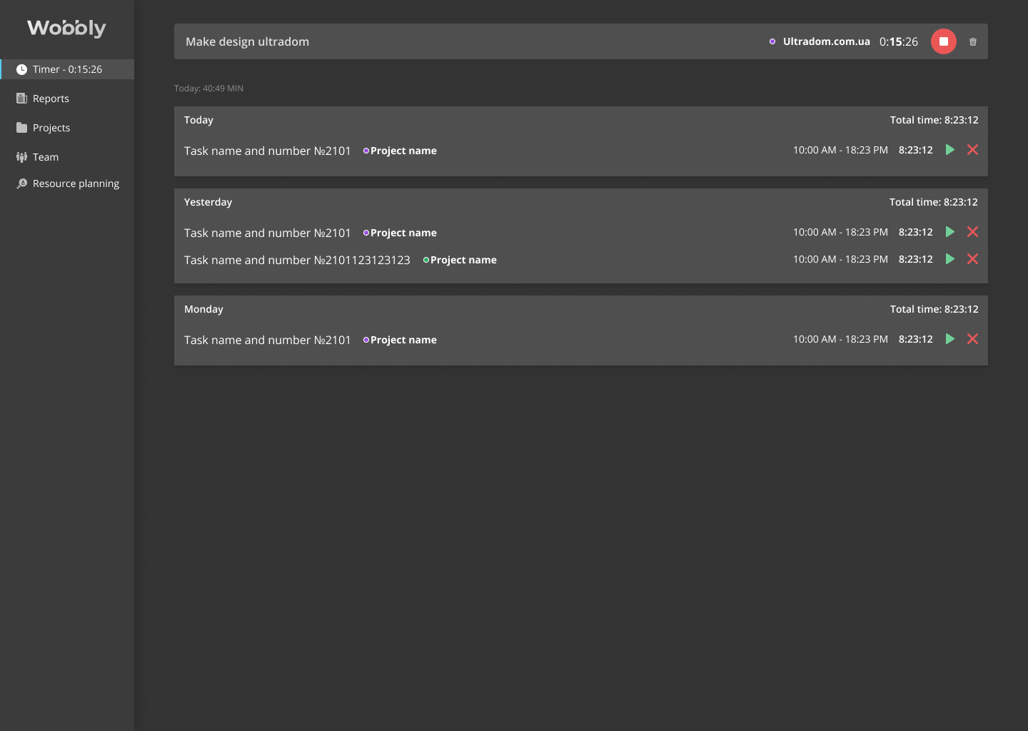 Open Source Time Tracking for the Teams gallery image