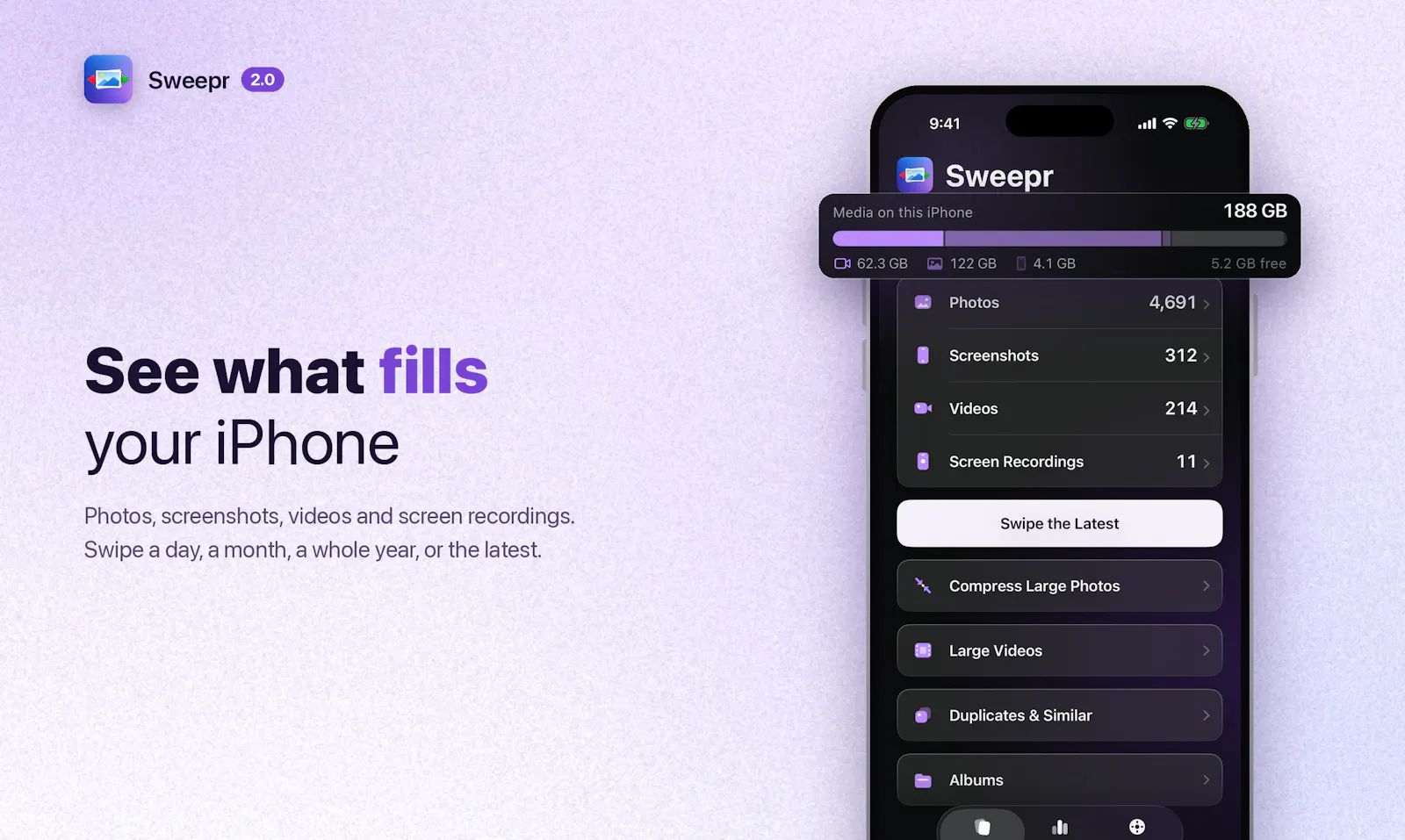 Sweepr 2.0 screenshot 3