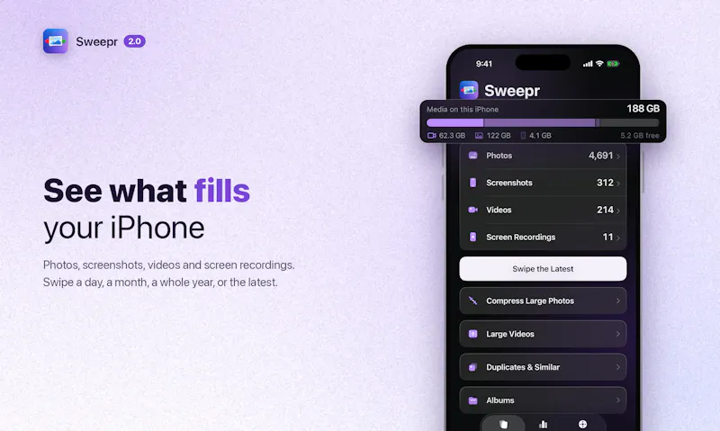 Sweepr 2.0 screenshot 3