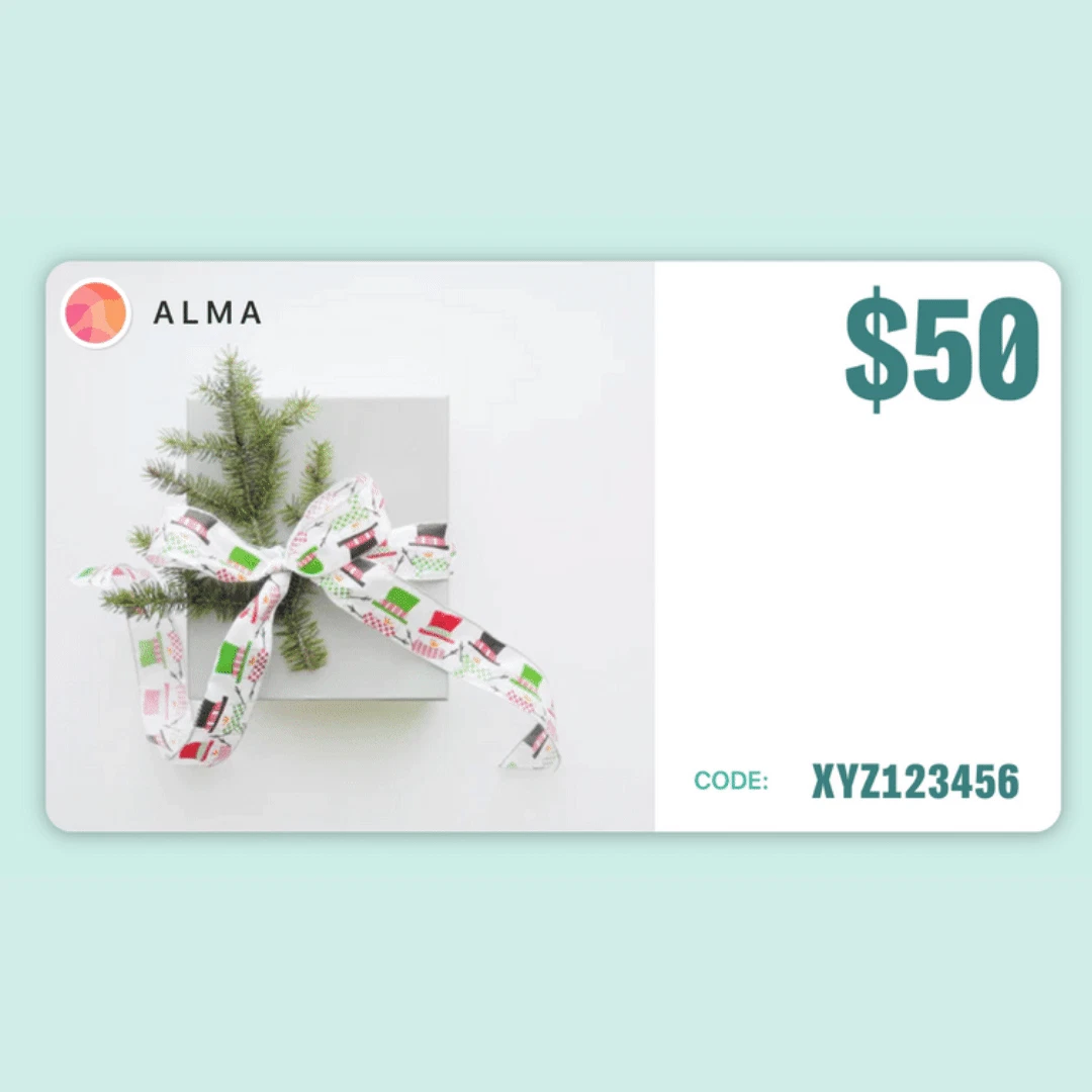 ALMA Charity Gift Cards