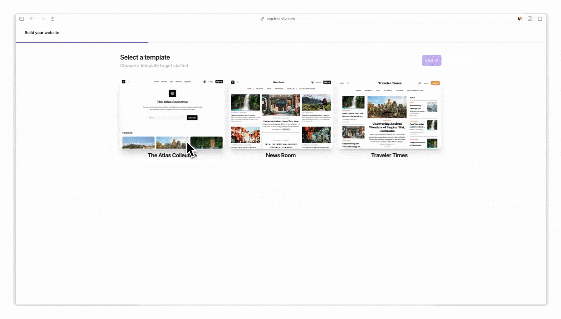 Beehiiv tarafından web sitesi oluşturucu - Dakikalar halinde çarpıcı bir web sitesi oluşturun - kod gerekli medya 3