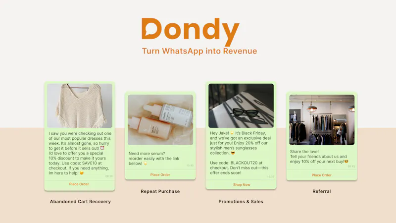 Dondy screenshot 1