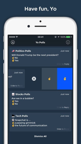 Yo Polls gallery image