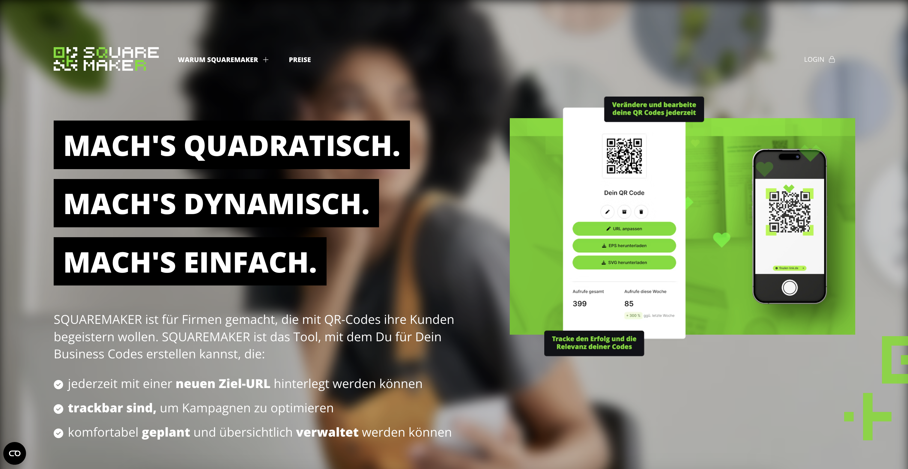 Squaremaker - Generatore di codice QR per aziende B2B media 3