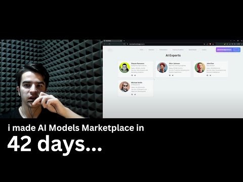 AI Models Marketplace gallery image