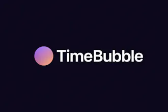 TimeBubble gallery image