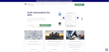 DreamFactory gallery image