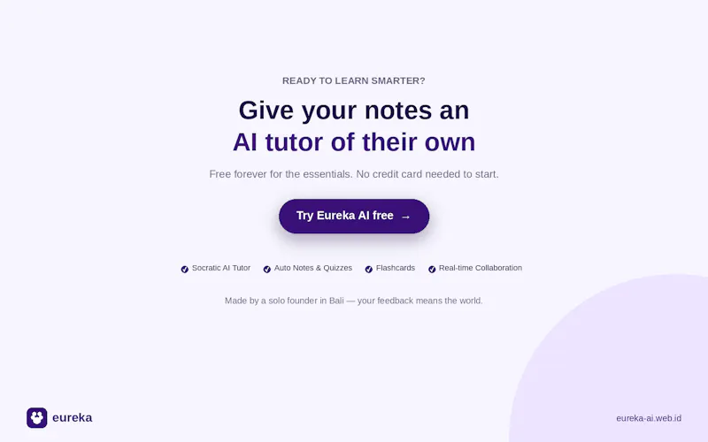 Eureka.AI — Socratic AI Study Tutor screenshot 8