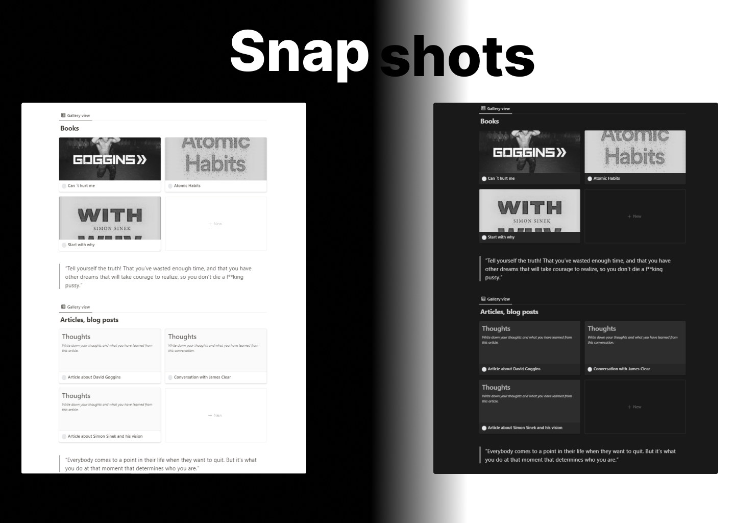 Begriff mono Focus OS Medien 6