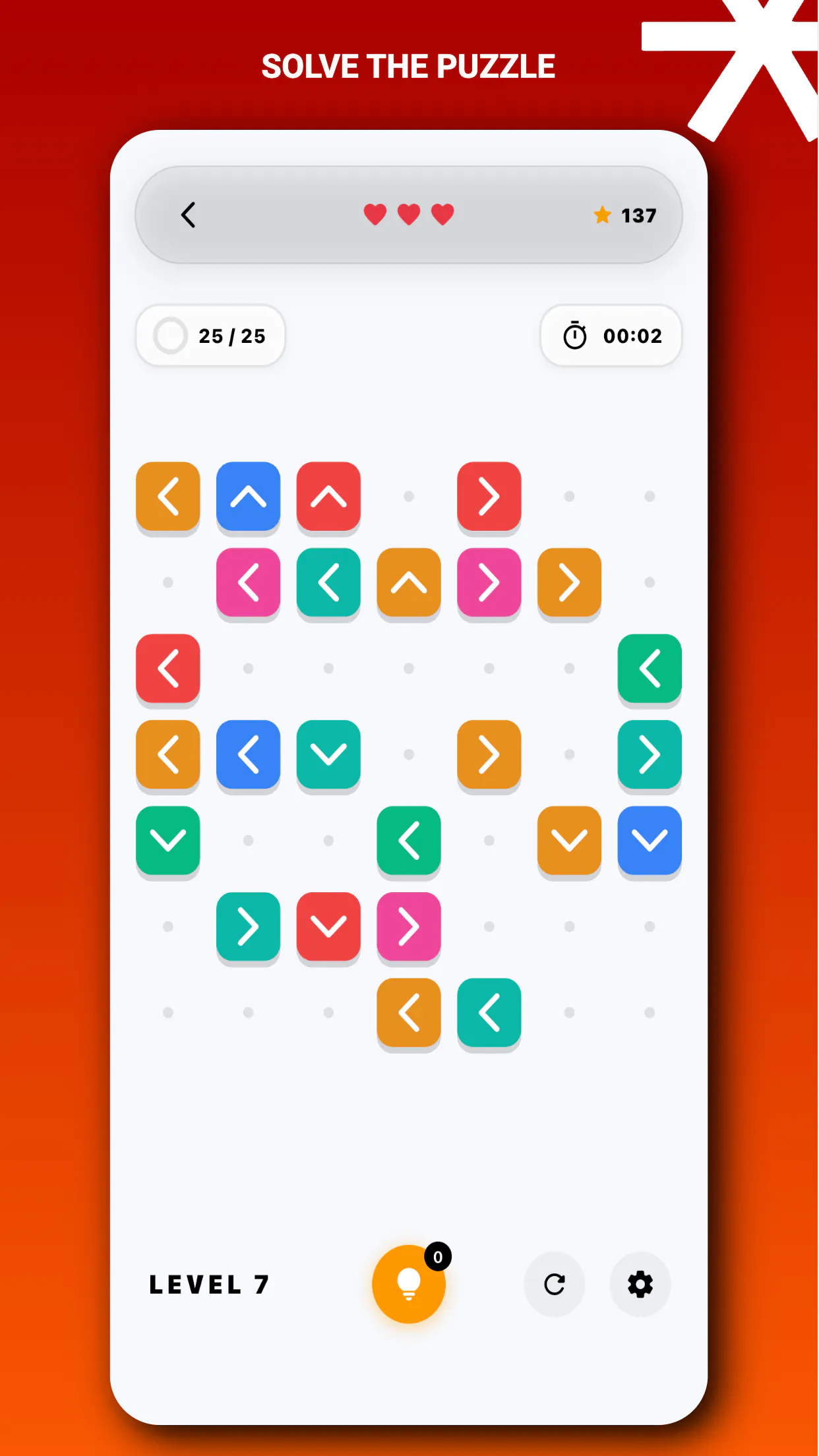 GridSnap: Arrow Puzzle gallery image