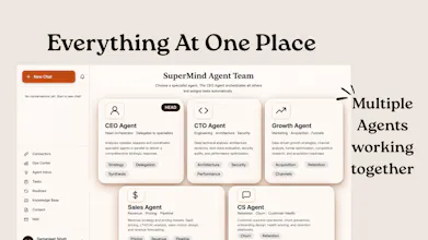 SuperMind gallery image