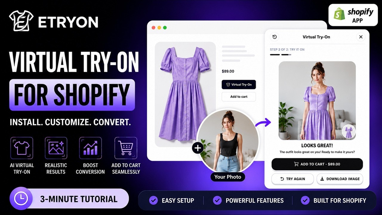 Etryon Virtual Try-On gallery image