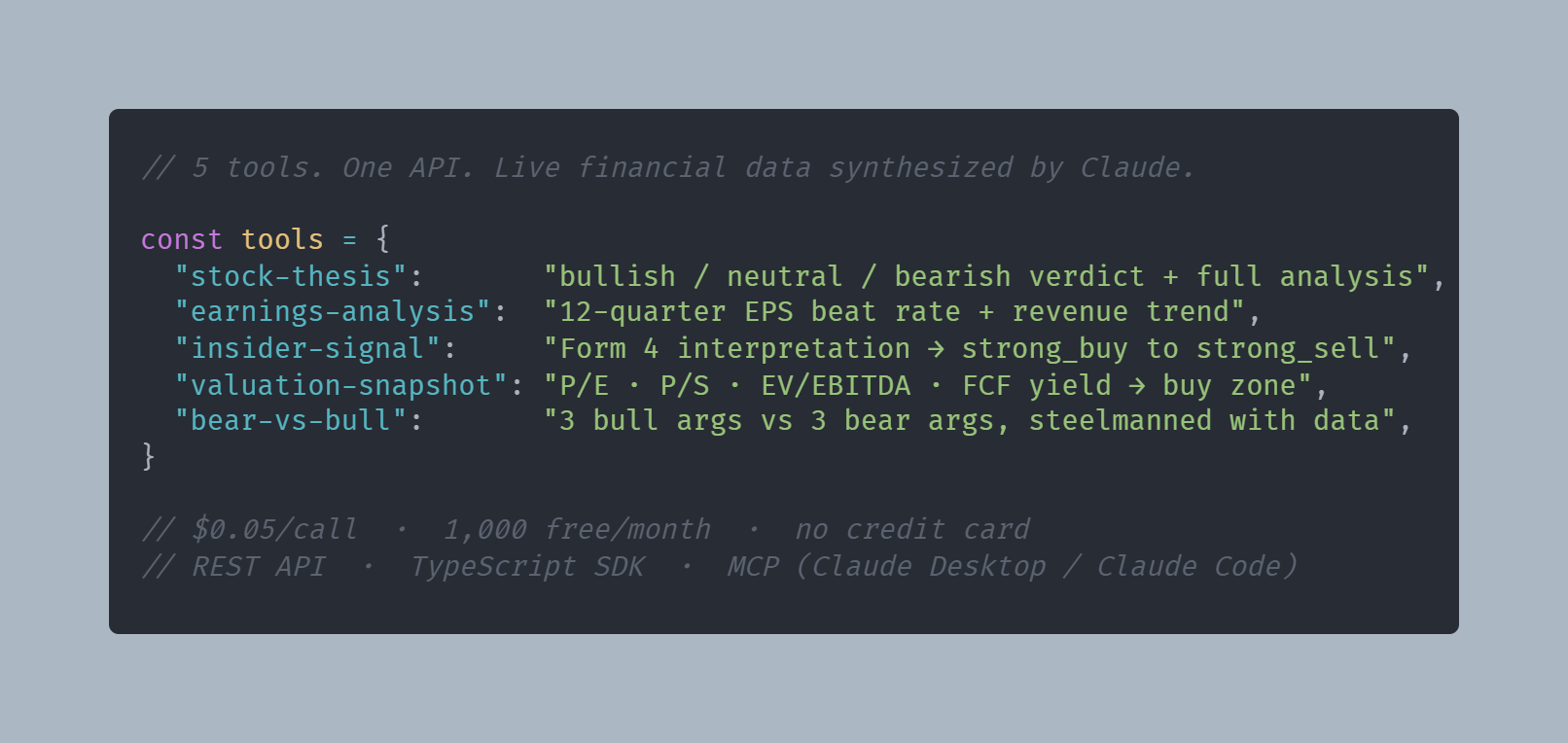 Agent Toolbelt gallery image