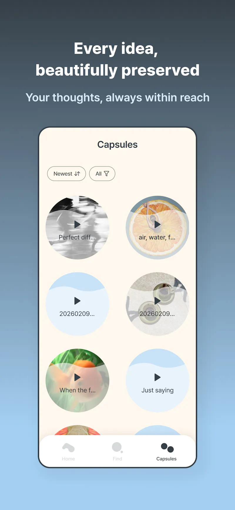 Idea Shower: AI voice journal screenshot 4