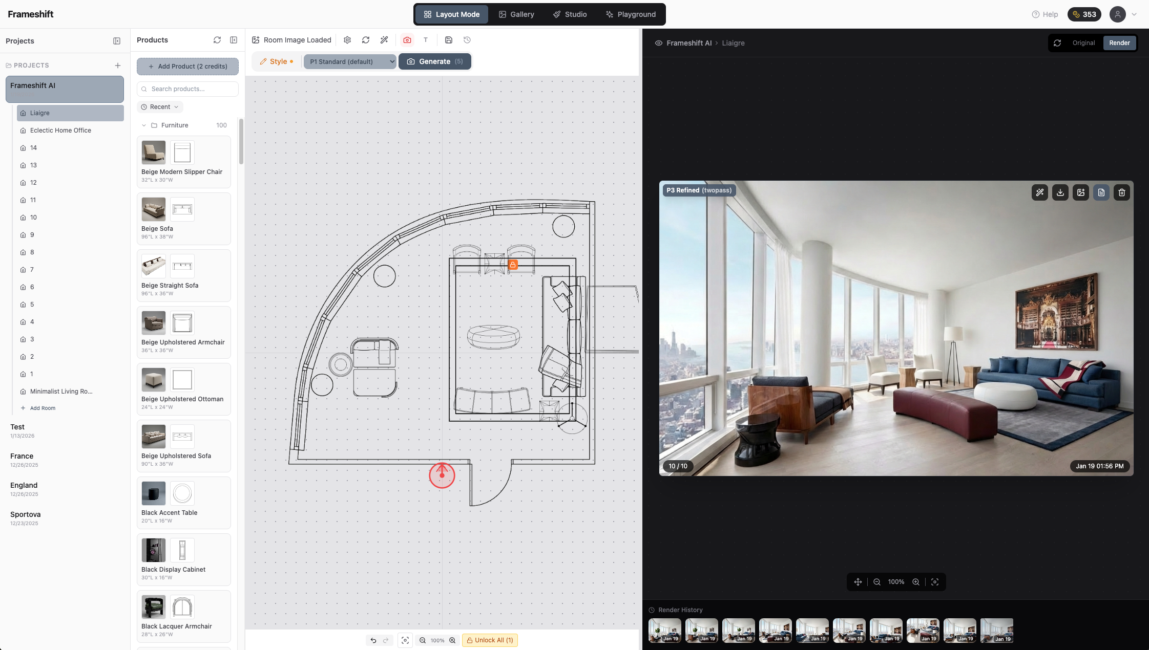 Frameshift AI gallery image