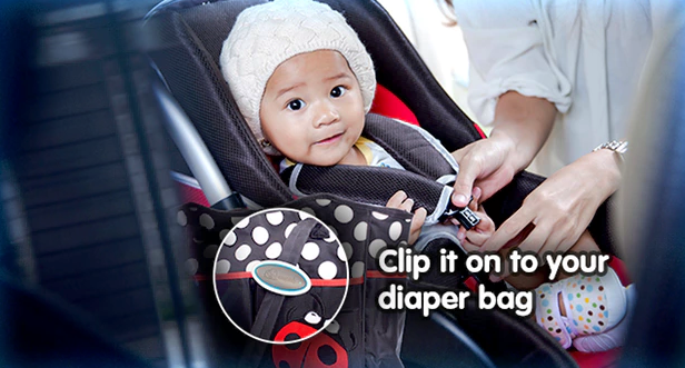 eClip®: Helping to prevent babies from being left in cars gallery image