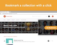 Product Hunt Bookmark Collections media 2