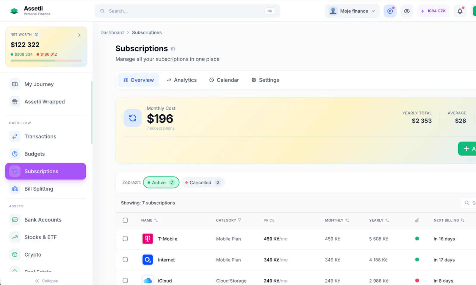 Assetli.app screenshot 5