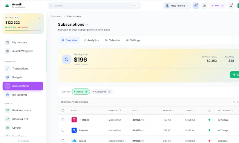 Assetli.app screenshot 5