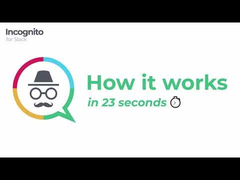 Incognito for Slack gallery image