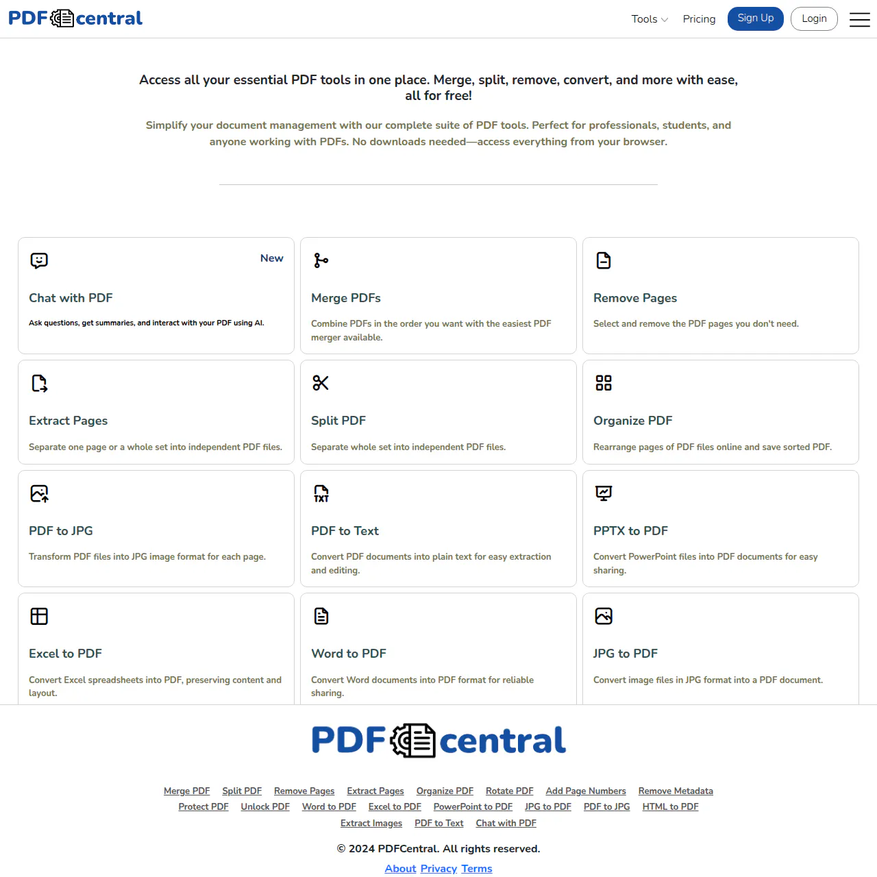 PDF Central gallery image