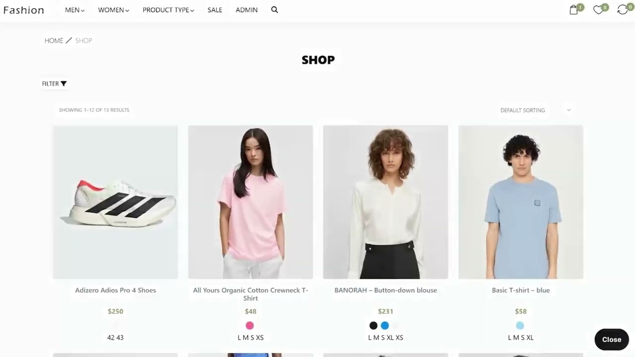 AI WooCommerce Search gallery image