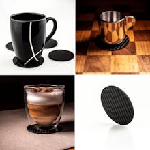 Carbon Fibre Bike Cup Holder gallery image