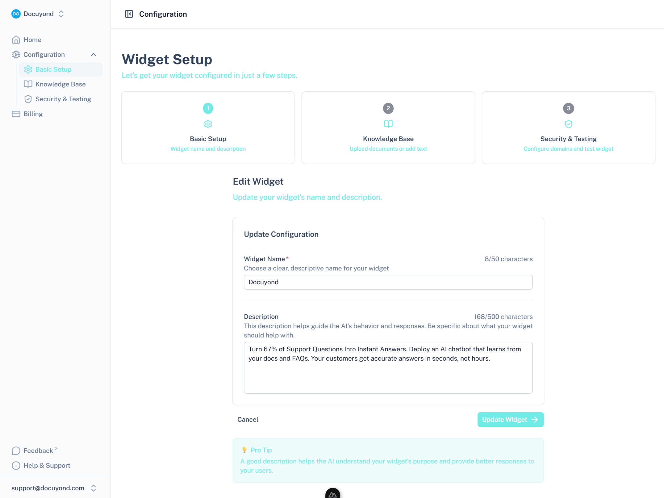 Docuyond - Accurate AI agent gallery image