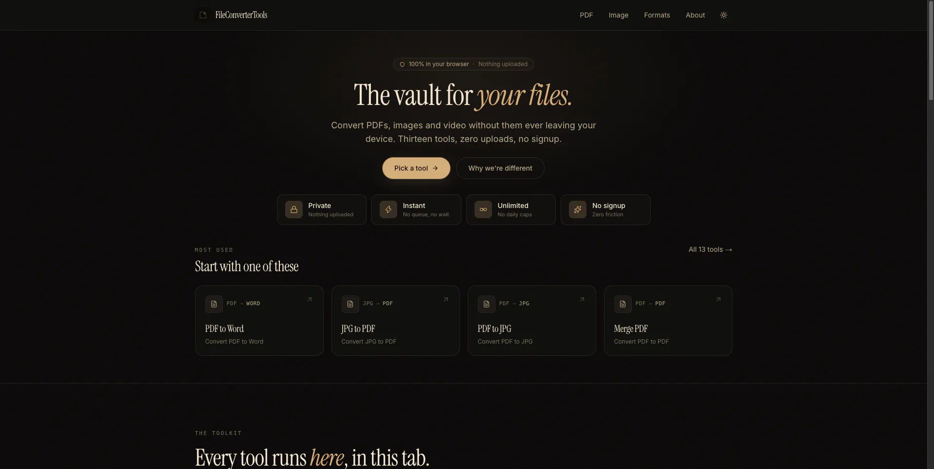 FileConverterTools gallery image