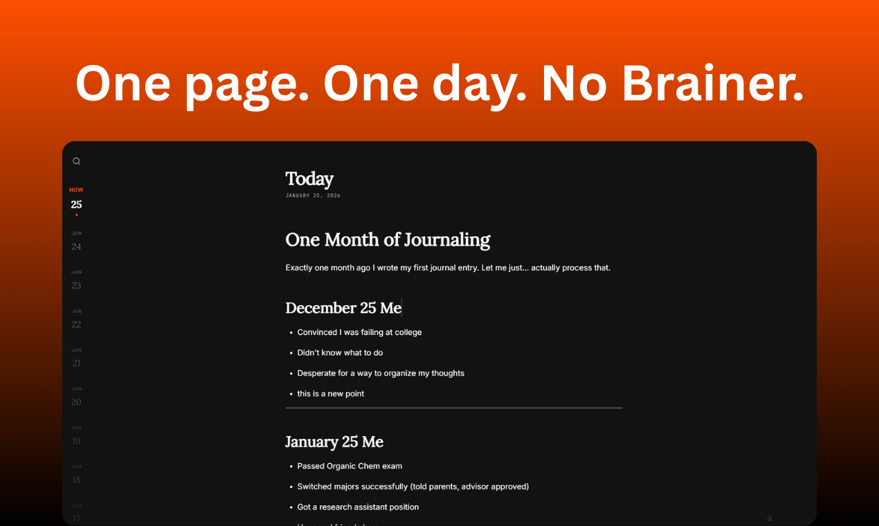 Today - Screenshot 2 showing product features and functionality