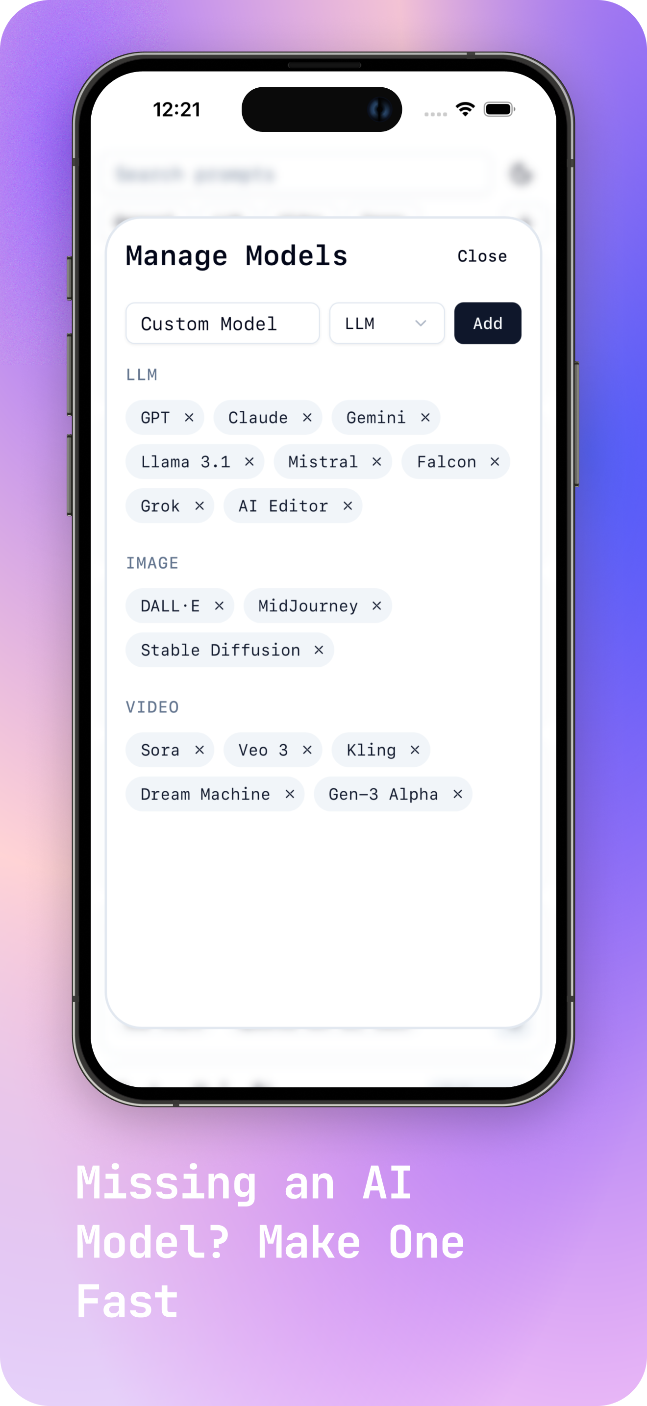 Zhok: Organize AI Prompts in One App gallery image