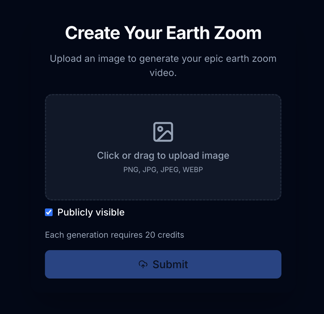 EarthZoomAI gallery image