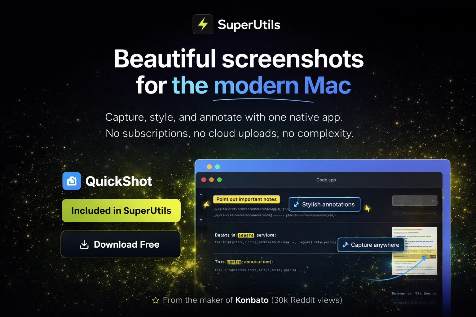 SuperUtils gallery image